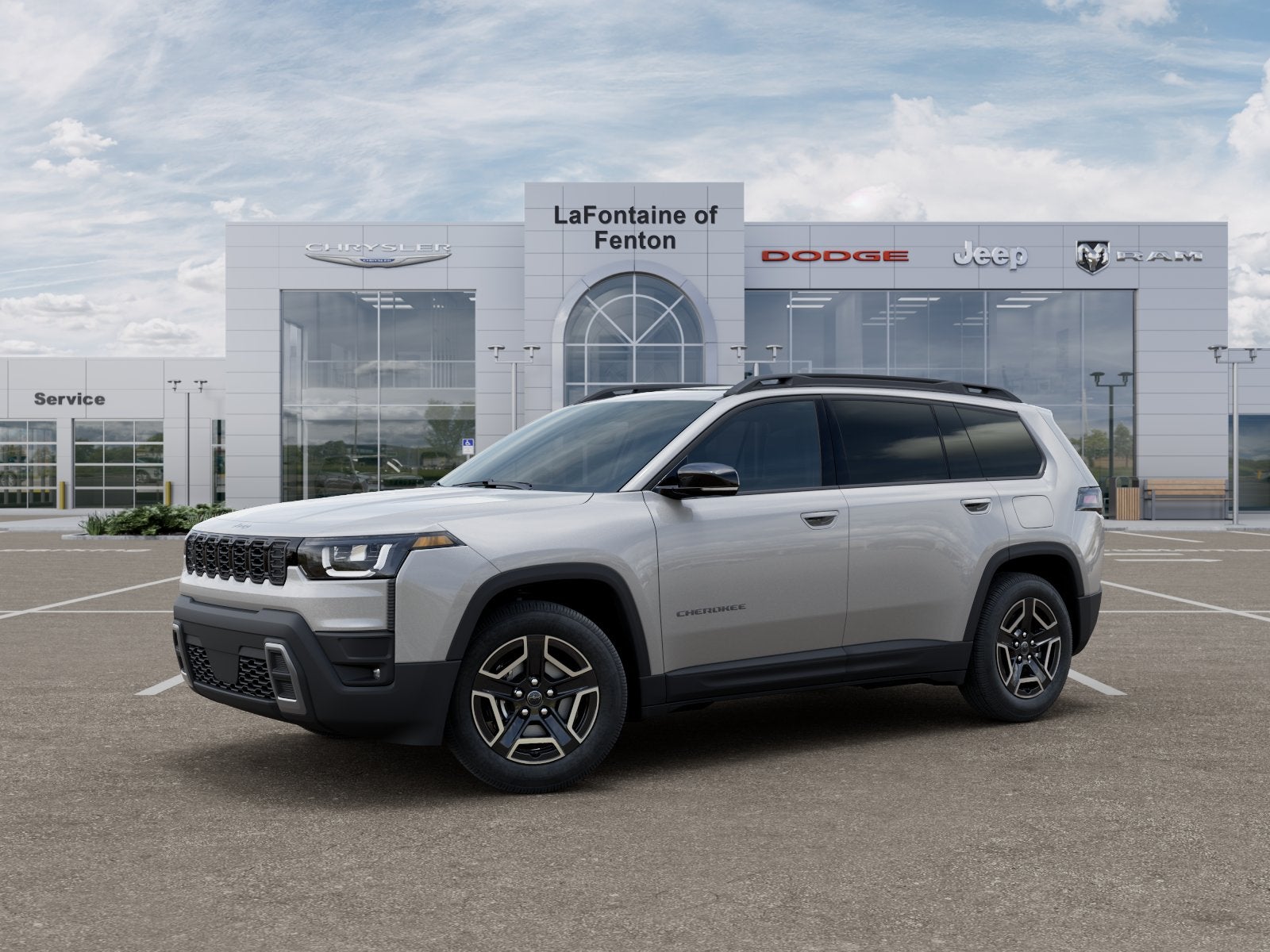 2026 Jeep Cherokee CHEROKEE LIMITED 4X4