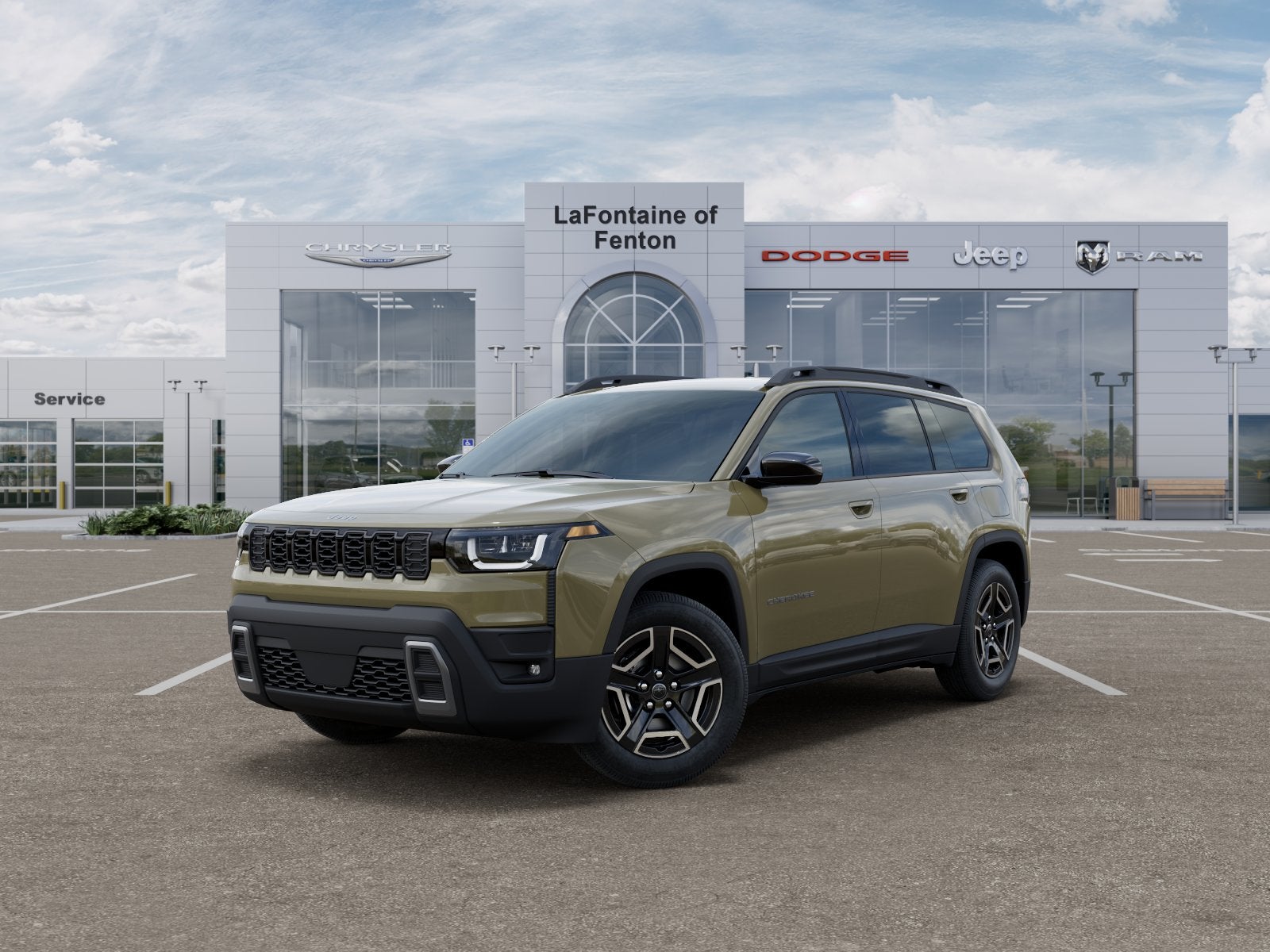 2026 Jeep Cherokee CHEROKEE LAREDO 4X4