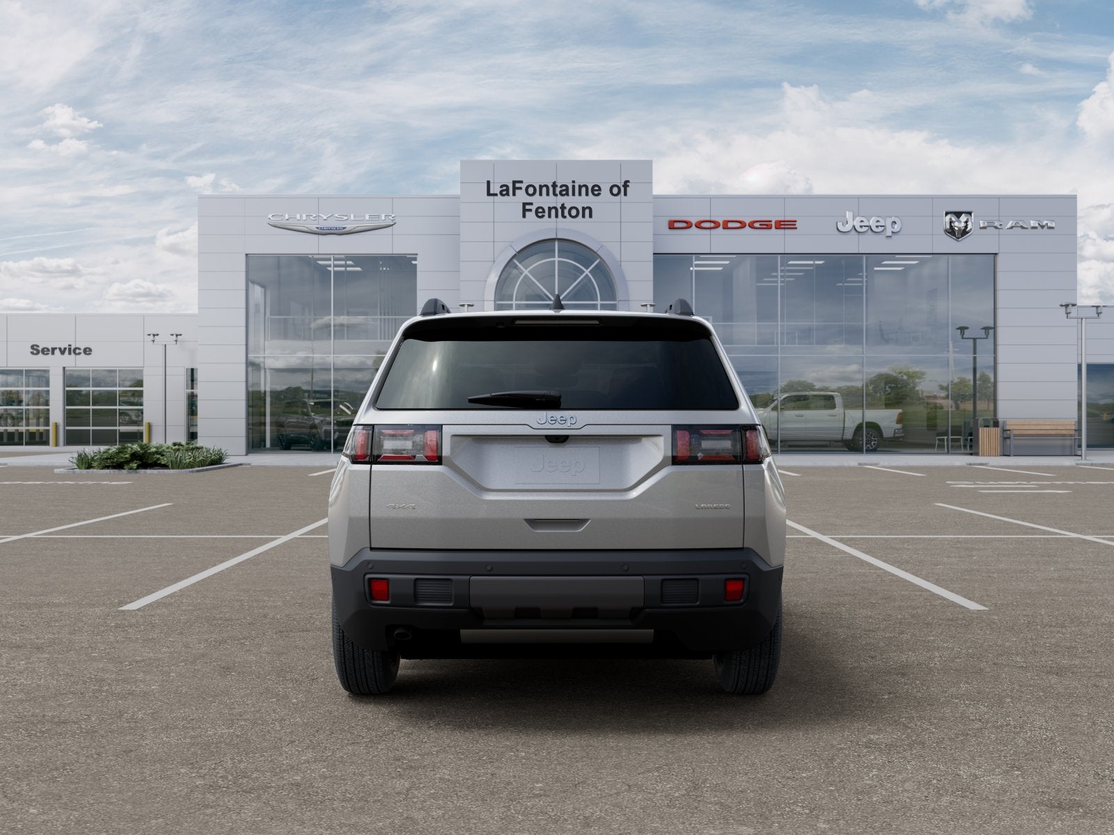 2026 Jeep Cherokee CHEROKEE LAREDO 4X4