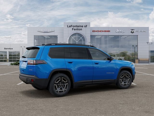 2026 Jeep Cherokee CHEROKEE LIMITED 4X4