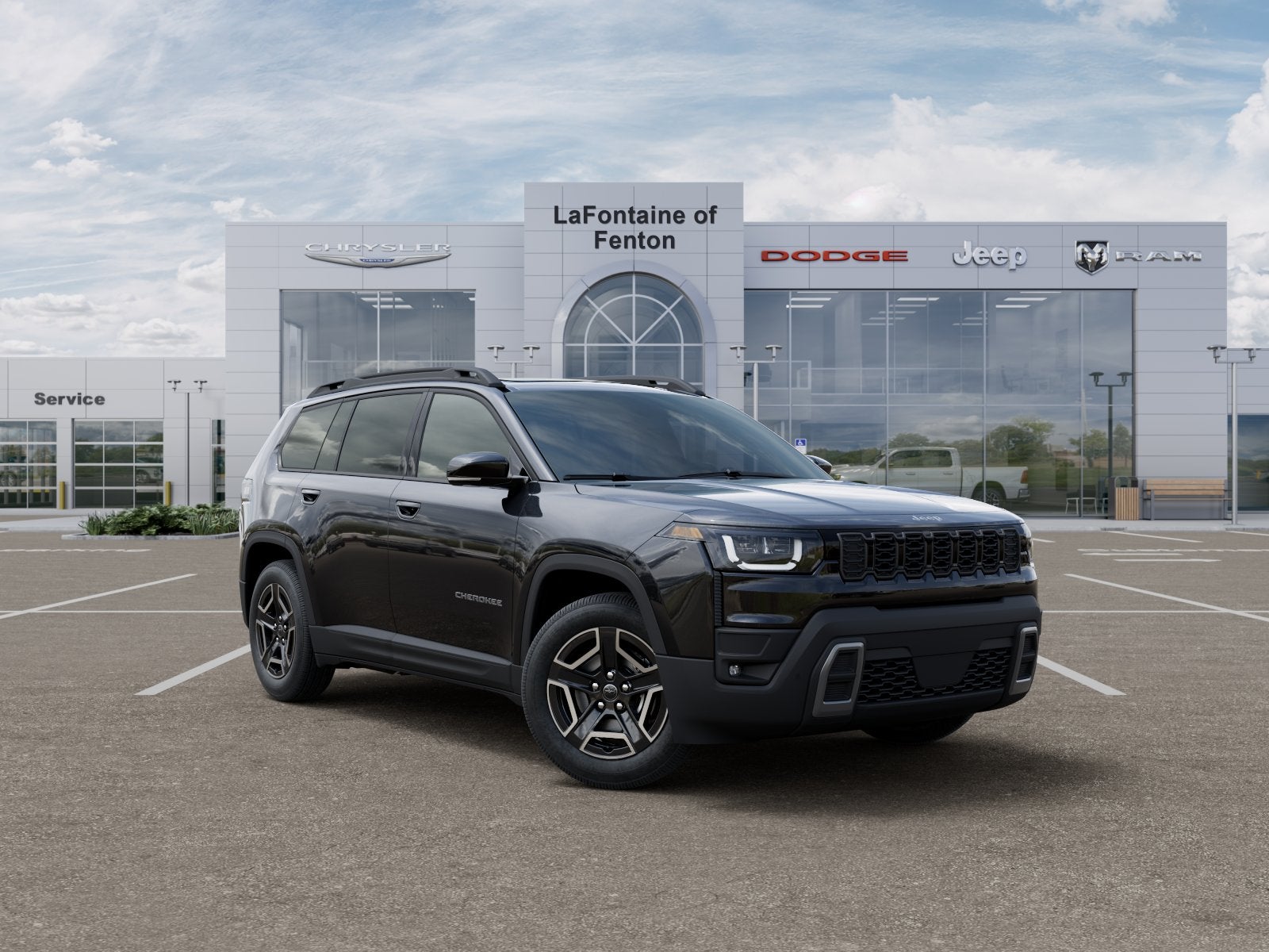 2026 Jeep Cherokee CHEROKEE LIMITED 4X4