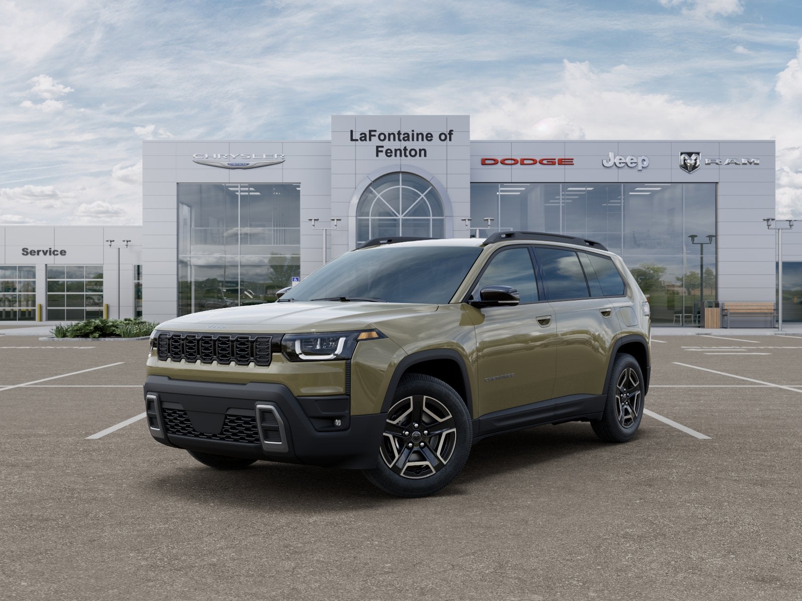 2026 Jeep Cherokee CHEROKEE LIMITED 4X4