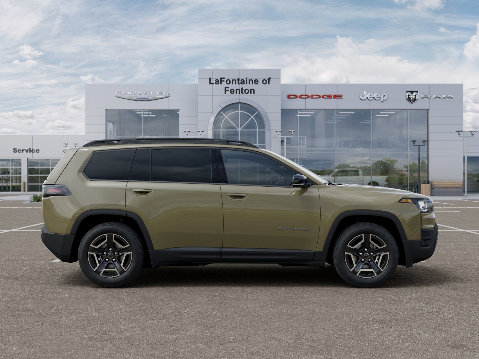 2026 Jeep Cherokee CHEROKEE LIMITED 4X4