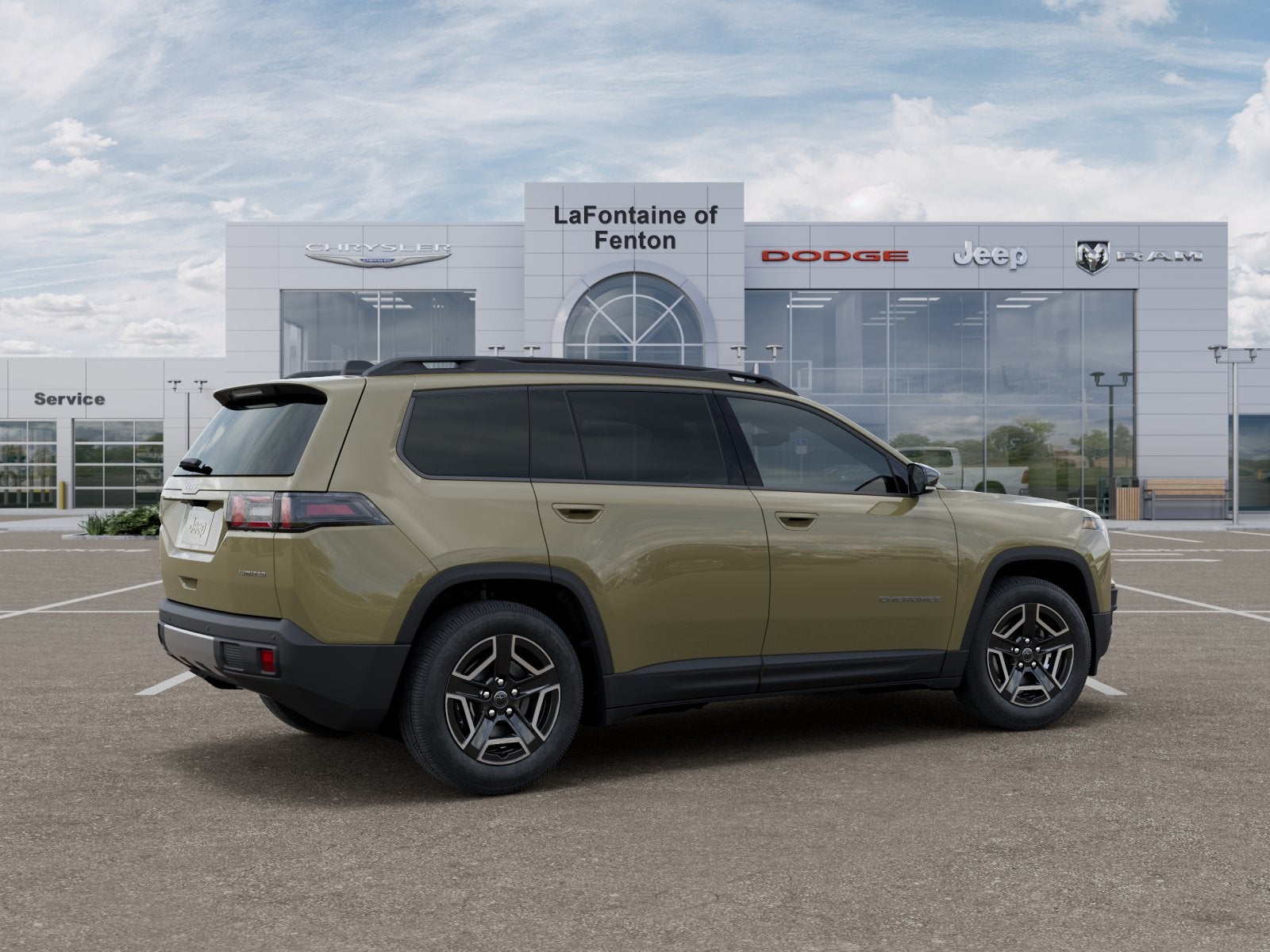 2026 Jeep Cherokee CHEROKEE LIMITED 4X4