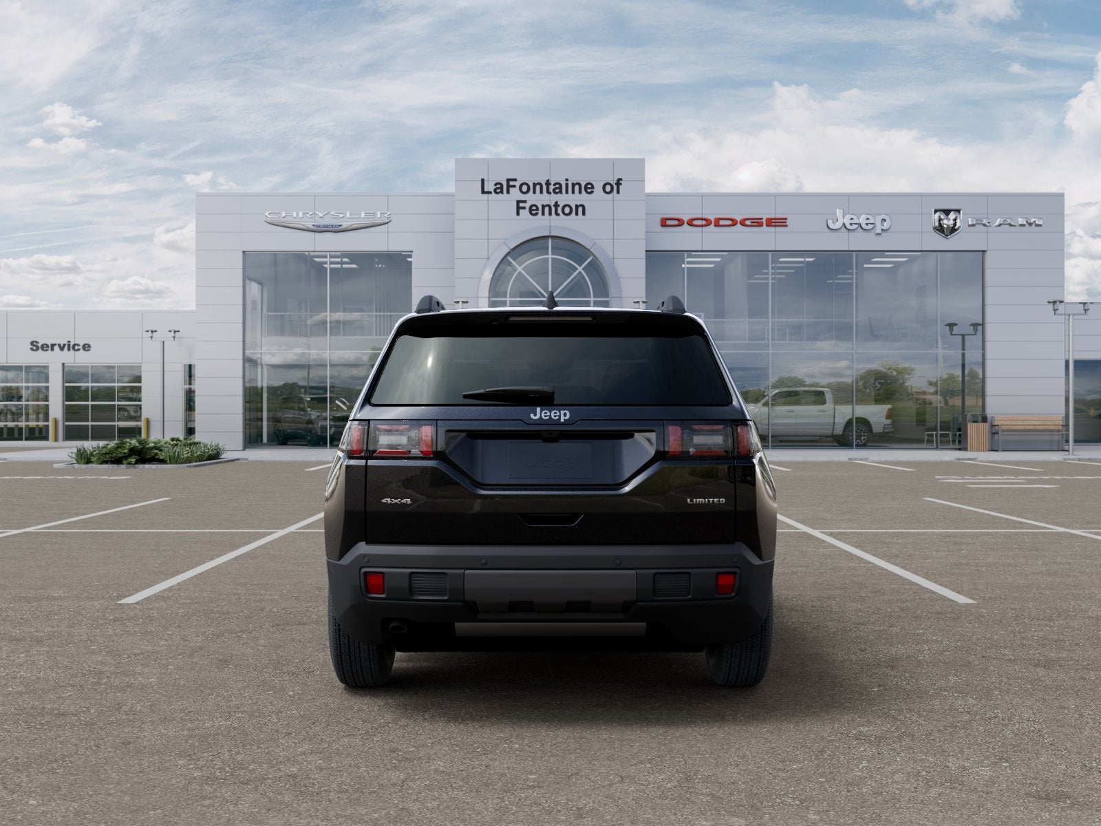 2026 Jeep Cherokee CHEROKEE LIMITED 4X4