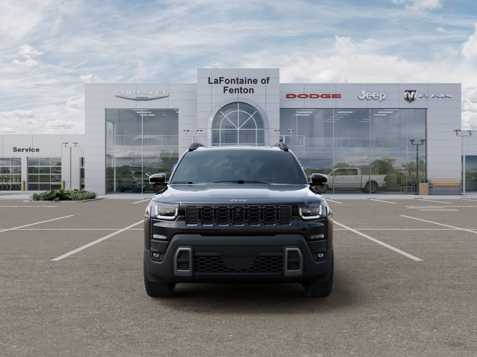 2026 Jeep Cherokee CHEROKEE OVERLAND 4X4