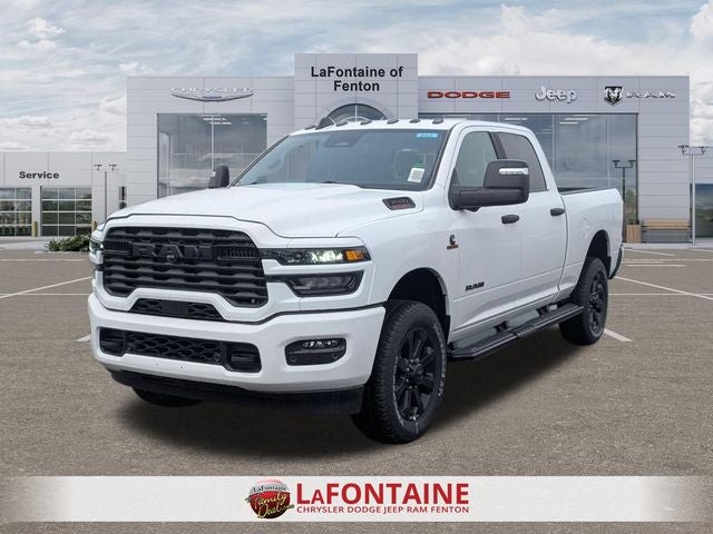 2026 RAM 3500 RAM 3500 BIG HORN CREW CAB 4X4 6'4' BOX