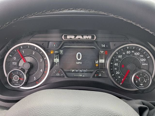 2026 RAM 3500 RAM 3500 BIG HORN CREW CAB 4X4 6'4' BOX