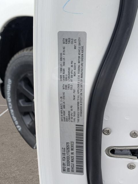 2026 RAM 3500 RAM 3500 BIG HORN CREW CAB 4X4 6'4' BOX