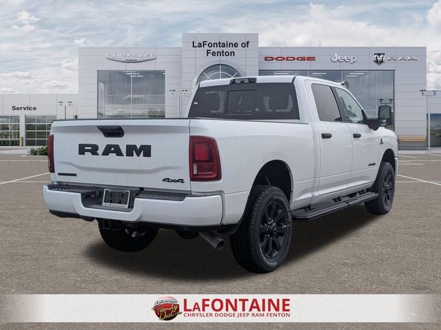 2026 RAM 3500 RAM 3500 BIG HORN CREW CAB 4X4 6'4' BOX