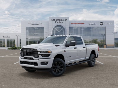 2026 RAM 3500 RAM 3500 BIG HORN CREW CAB 4X4 6'4' BOX