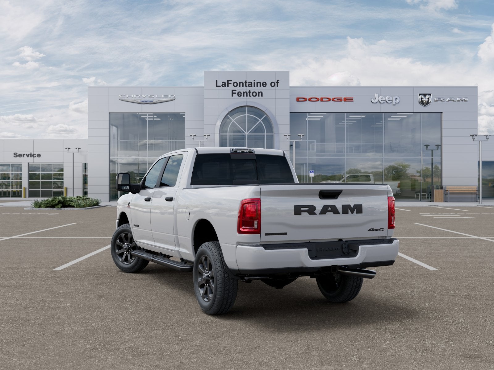 2026 RAM 3500 RAM 3500 BIG HORN CREW CAB 4X4 6'4' BOX