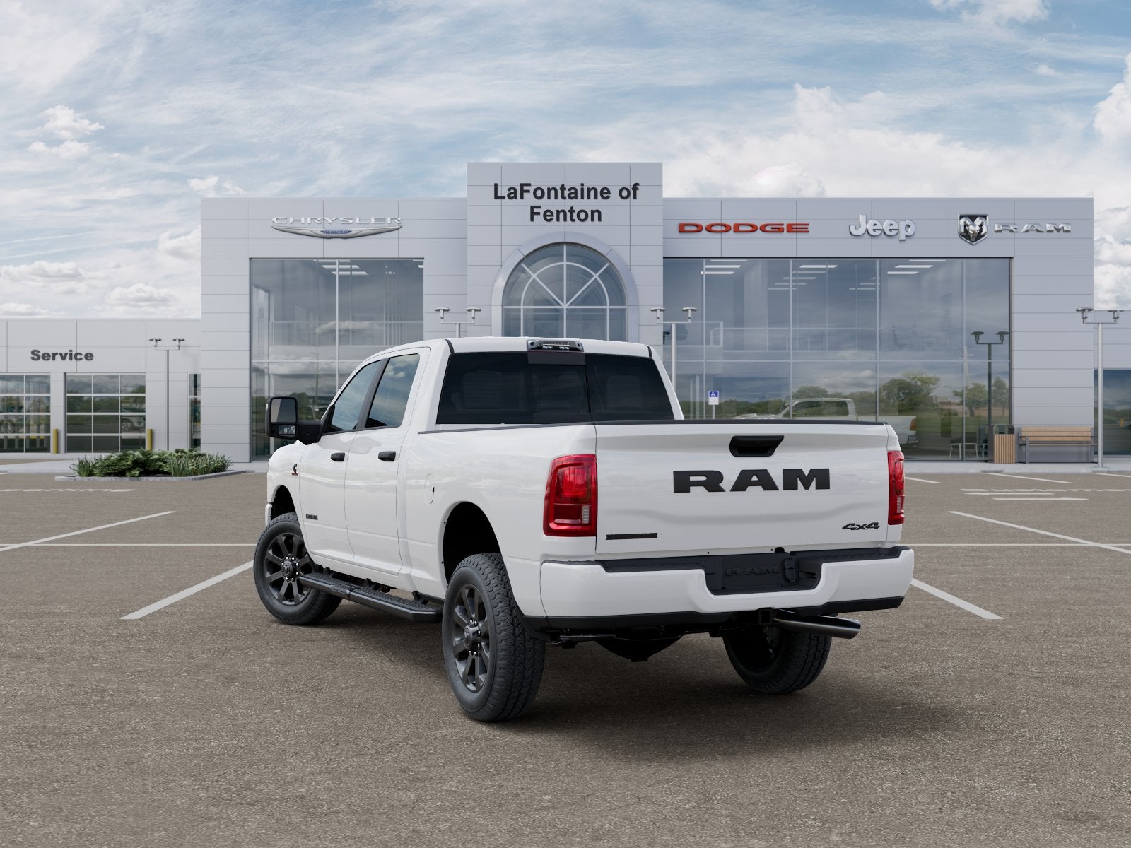 2026 RAM 3500 RAM 3500 BIG HORN CREW CAB 4X4 6'4' BOX
