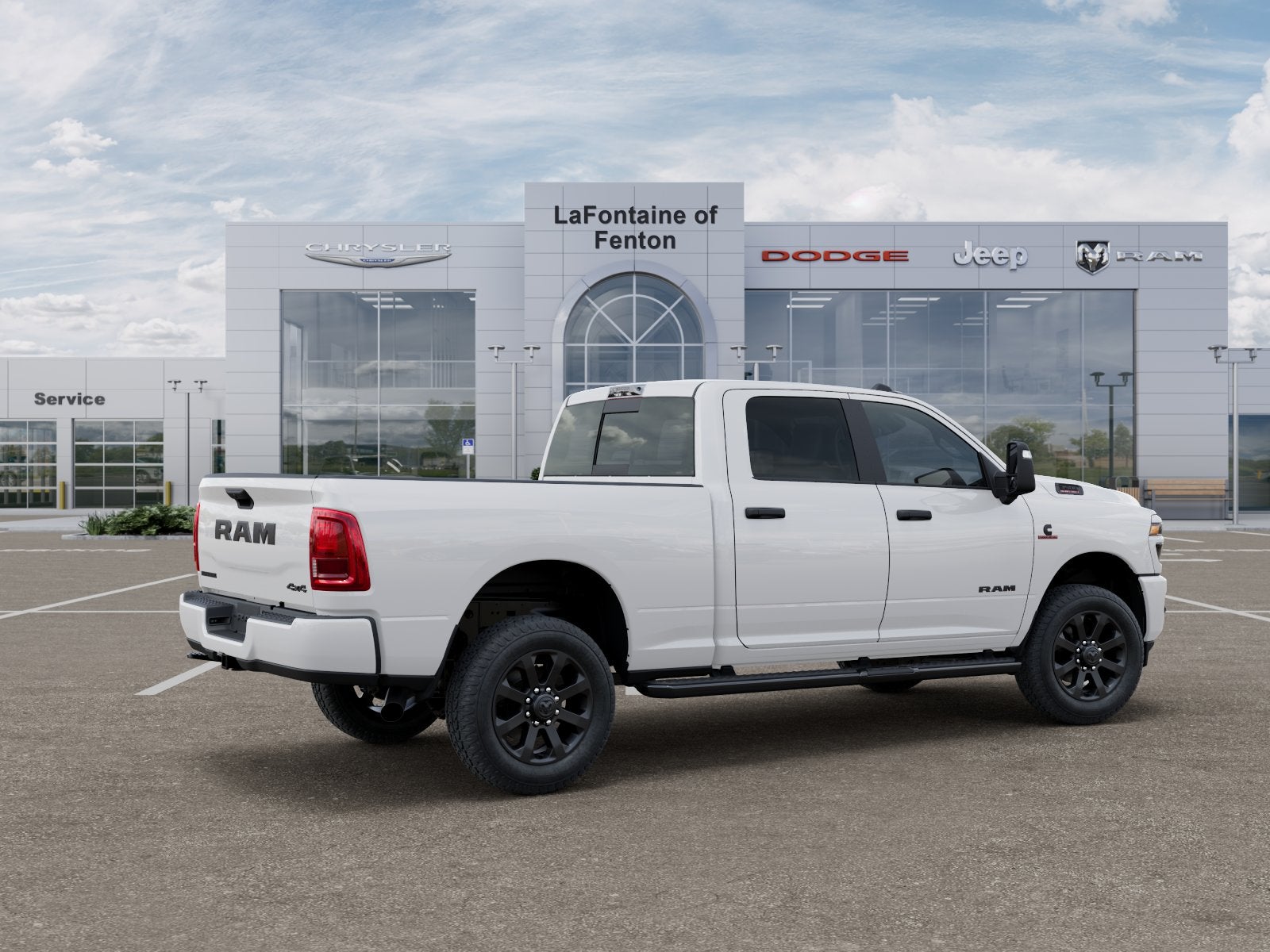 2026 RAM 3500 RAM 3500 BIG HORN CREW CAB 4X4 6'4' BOX
