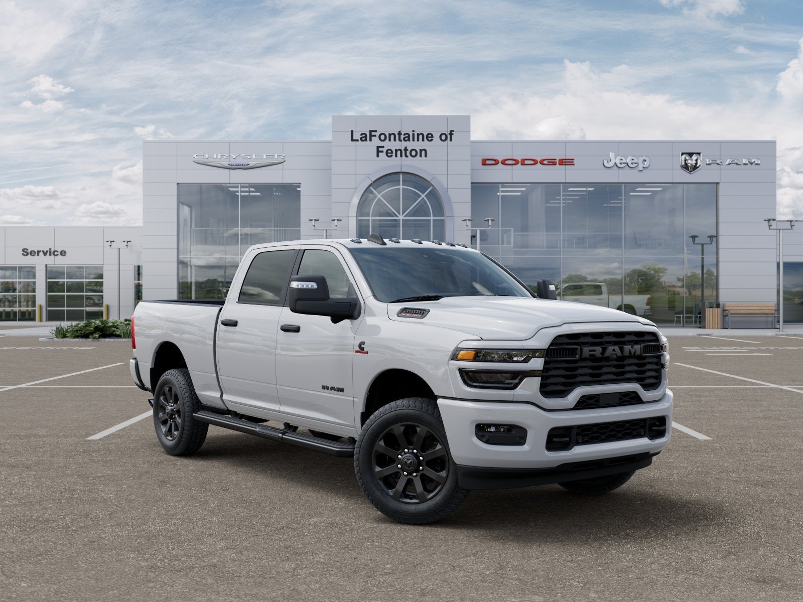 2026 RAM 3500 RAM 3500 BIG HORN CREW CAB 4X4 6'4' BOX