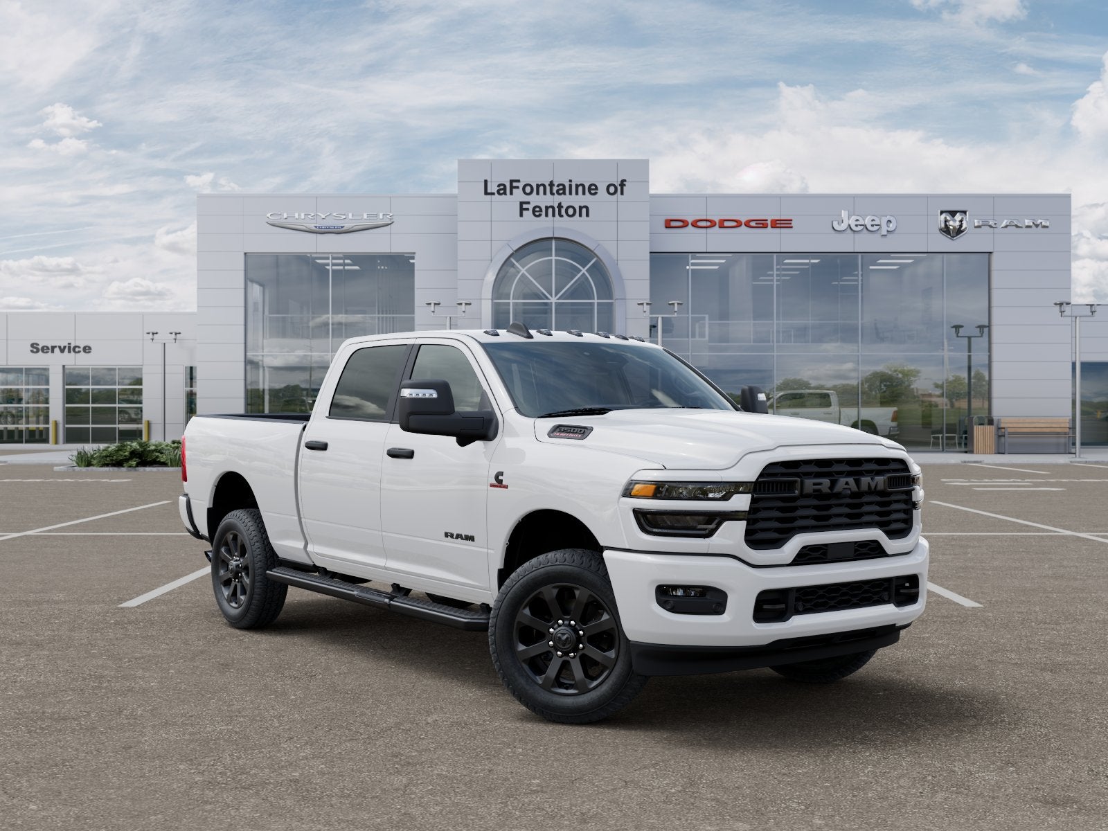 2026 RAM 3500 RAM 3500 BIG HORN CREW CAB 4X4 6'4' BOX