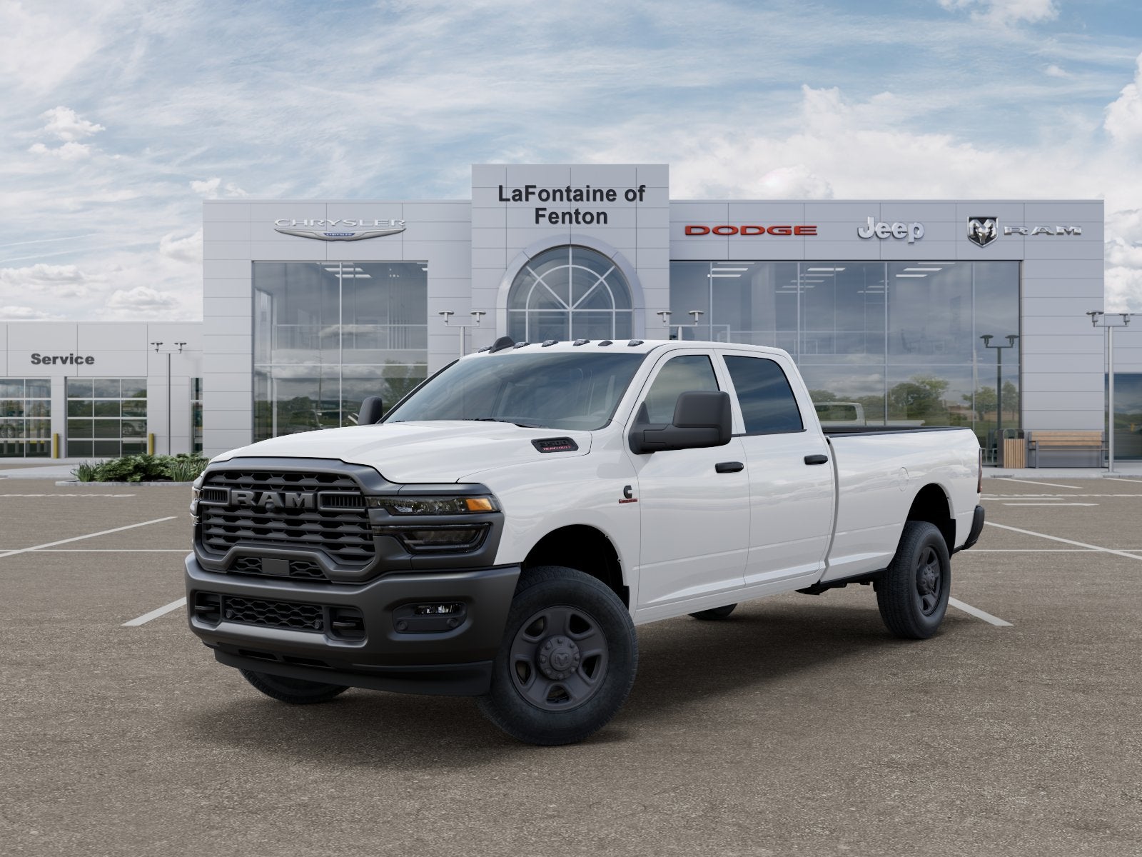 2026 RAM Ram 3500 RAM 3500 TRADESMAN CREW CAB 4X4 8' BOX