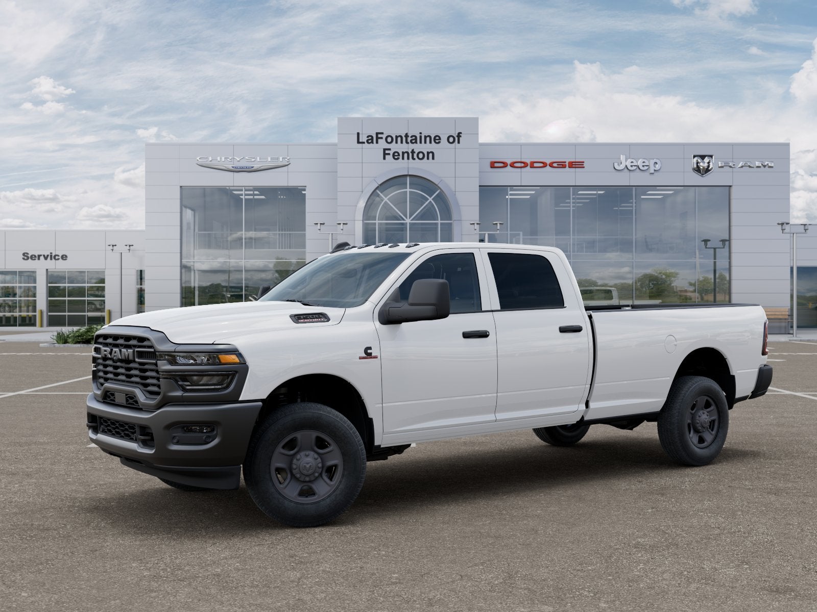 2026 RAM Ram 3500 RAM 3500 TRADESMAN CREW CAB 4X4 8' BOX