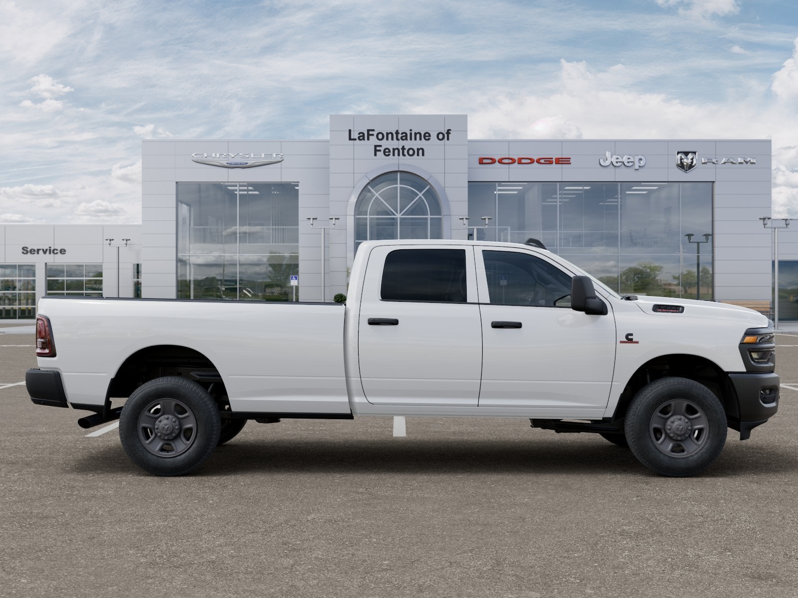 2026 RAM Ram 3500 RAM 3500 TRADESMAN CREW CAB 4X4 8' BOX