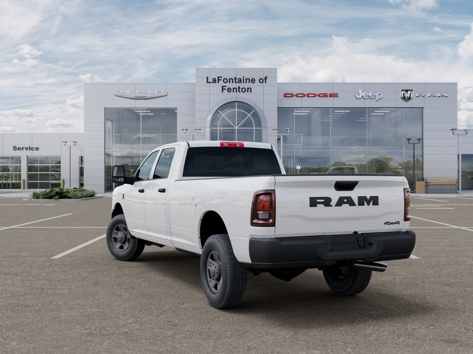 2026 RAM Ram 3500 RAM 3500 TRADESMAN CREW CAB 4X4 8' BOX