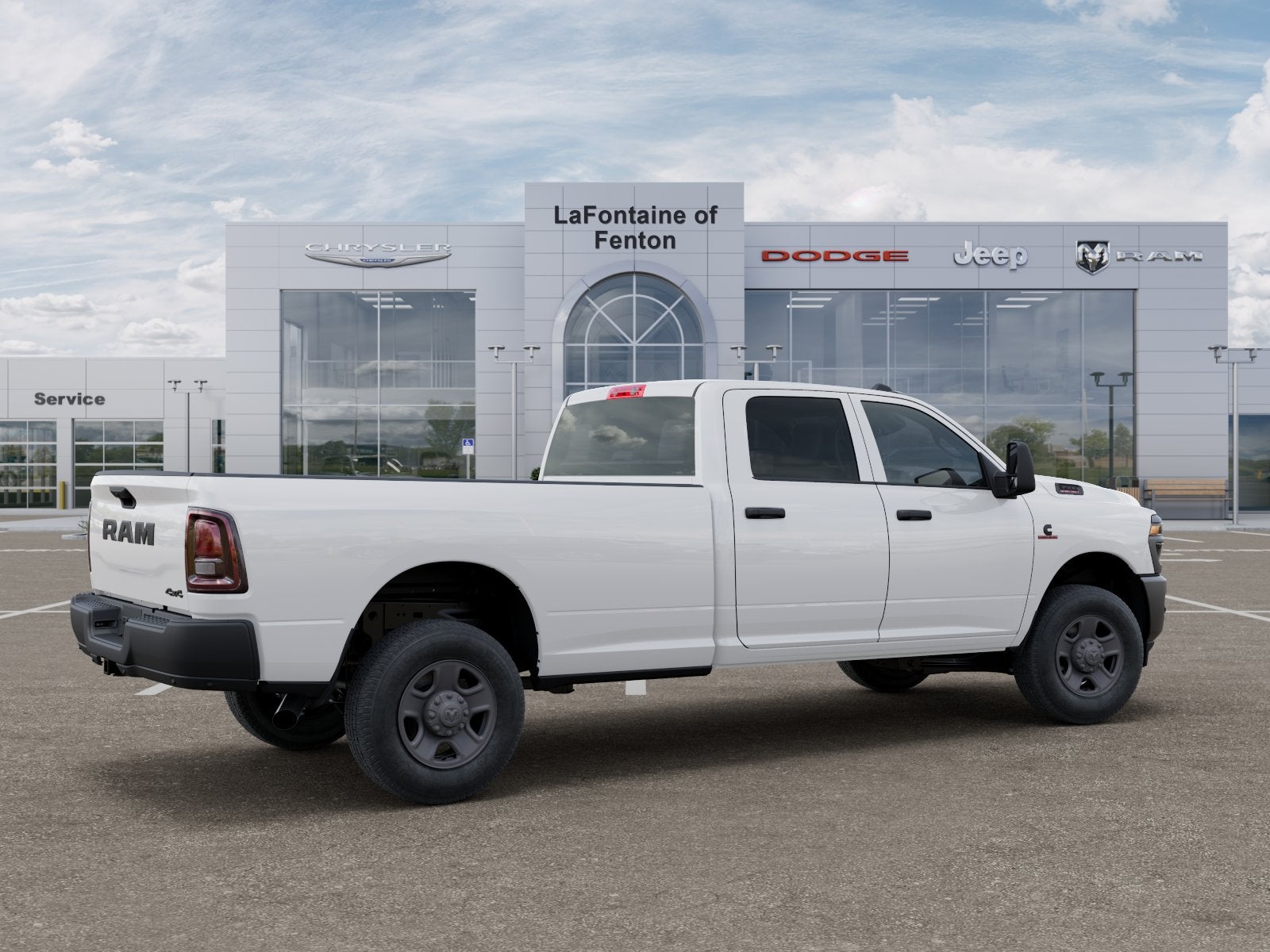 2026 RAM Ram 3500 RAM 3500 TRADESMAN CREW CAB 4X4 8' BOX