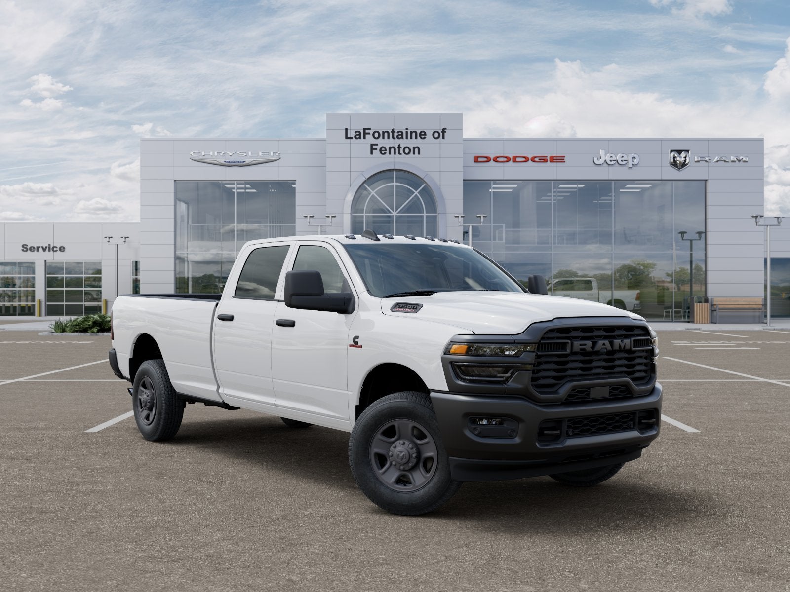 2026 RAM Ram 3500 RAM 3500 TRADESMAN CREW CAB 4X4 8' BOX