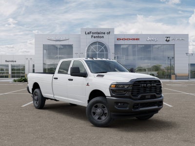 2026 RAM Ram 3500 RAM 3500 TRADESMAN CREW CAB 4X4 8' BOX