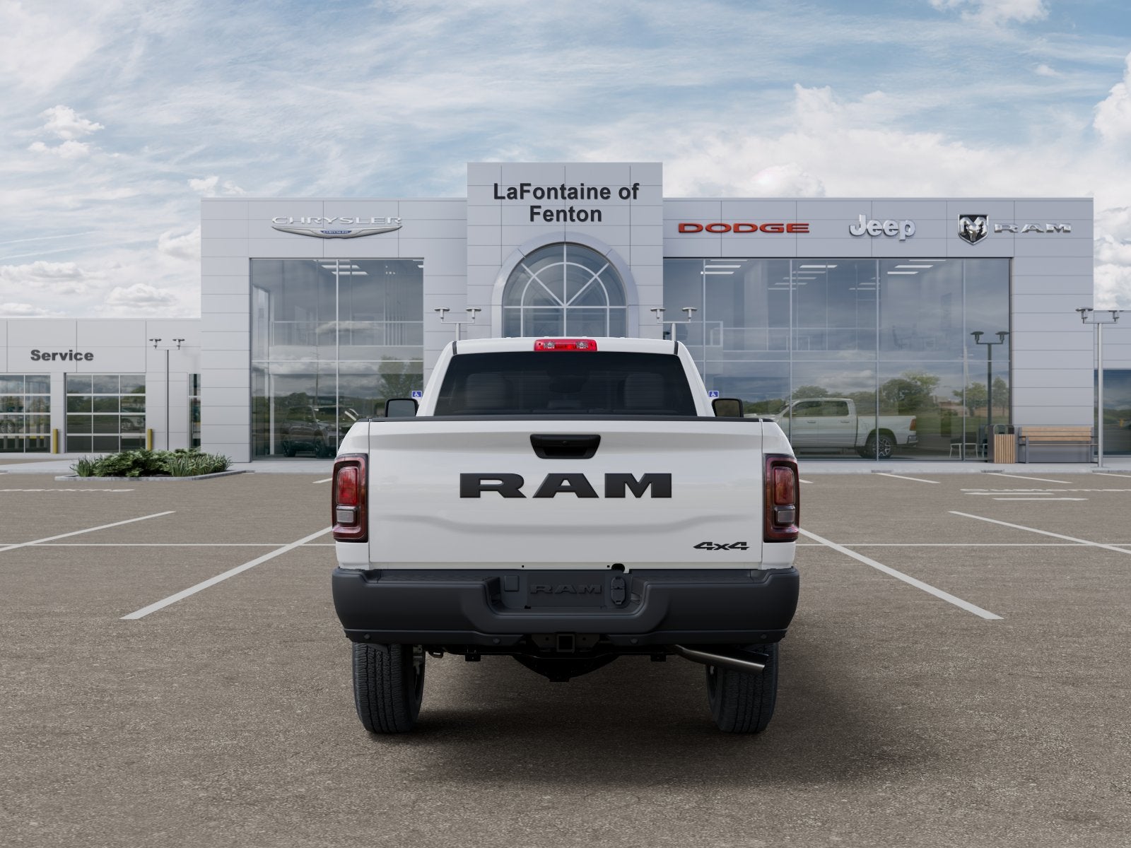 2026 RAM Ram 3500 RAM 3500 TRADESMAN CREW CAB 4X4 8' BOX
