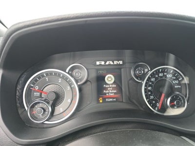 2024 RAM 3500 Tradesman Crew Cab 4x4 8' Box