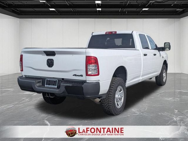 2024 RAM 3500 Tradesman Crew Cab 4x4 8' Box