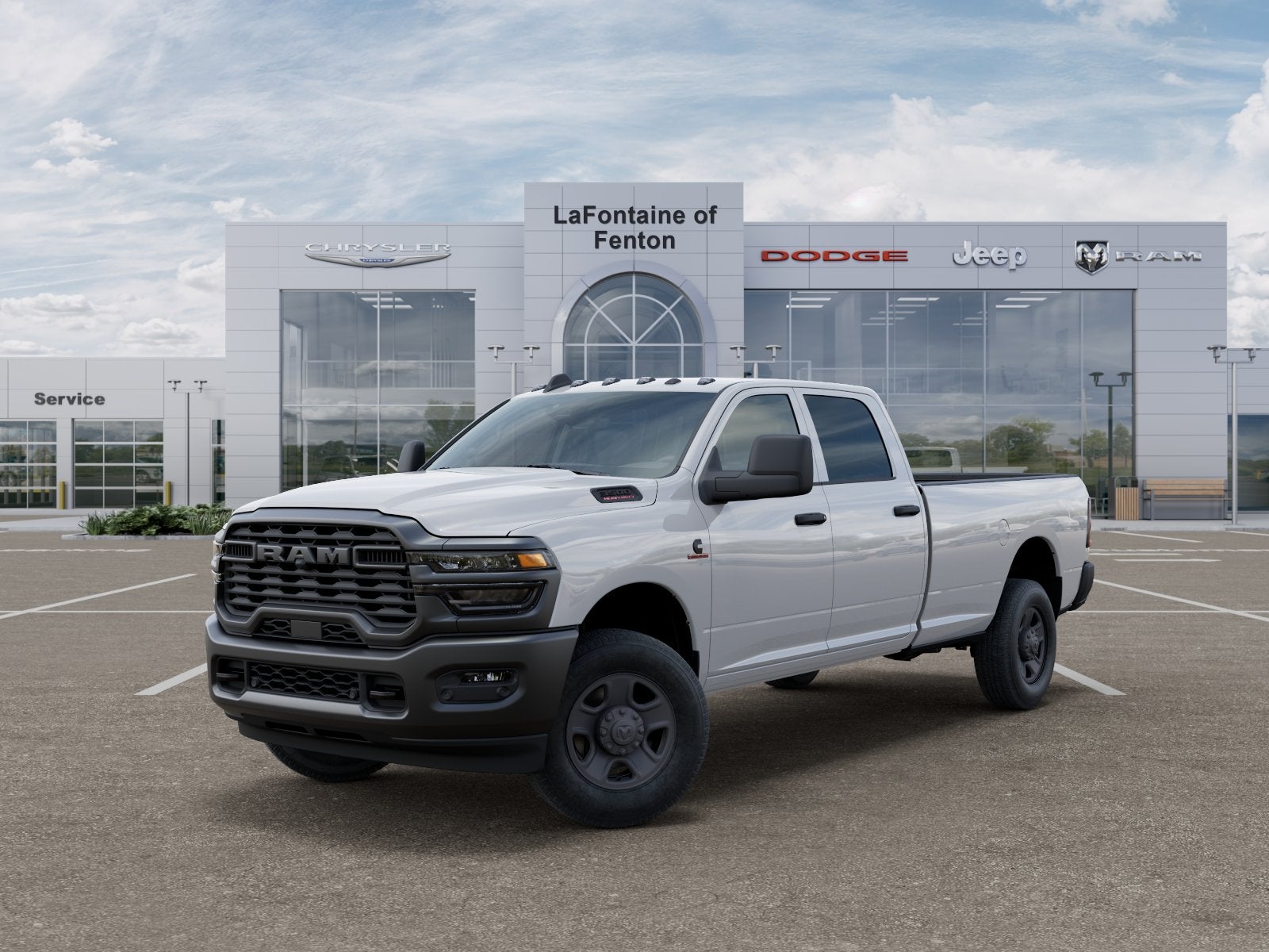 2026 RAM Ram 3500 RAM 3500 TRADESMAN CREW CAB 4X4 8' BOX