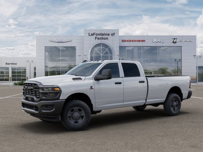 2026 RAM Ram 3500 RAM 3500 TRADESMAN CREW CAB 4X4 8' BOX