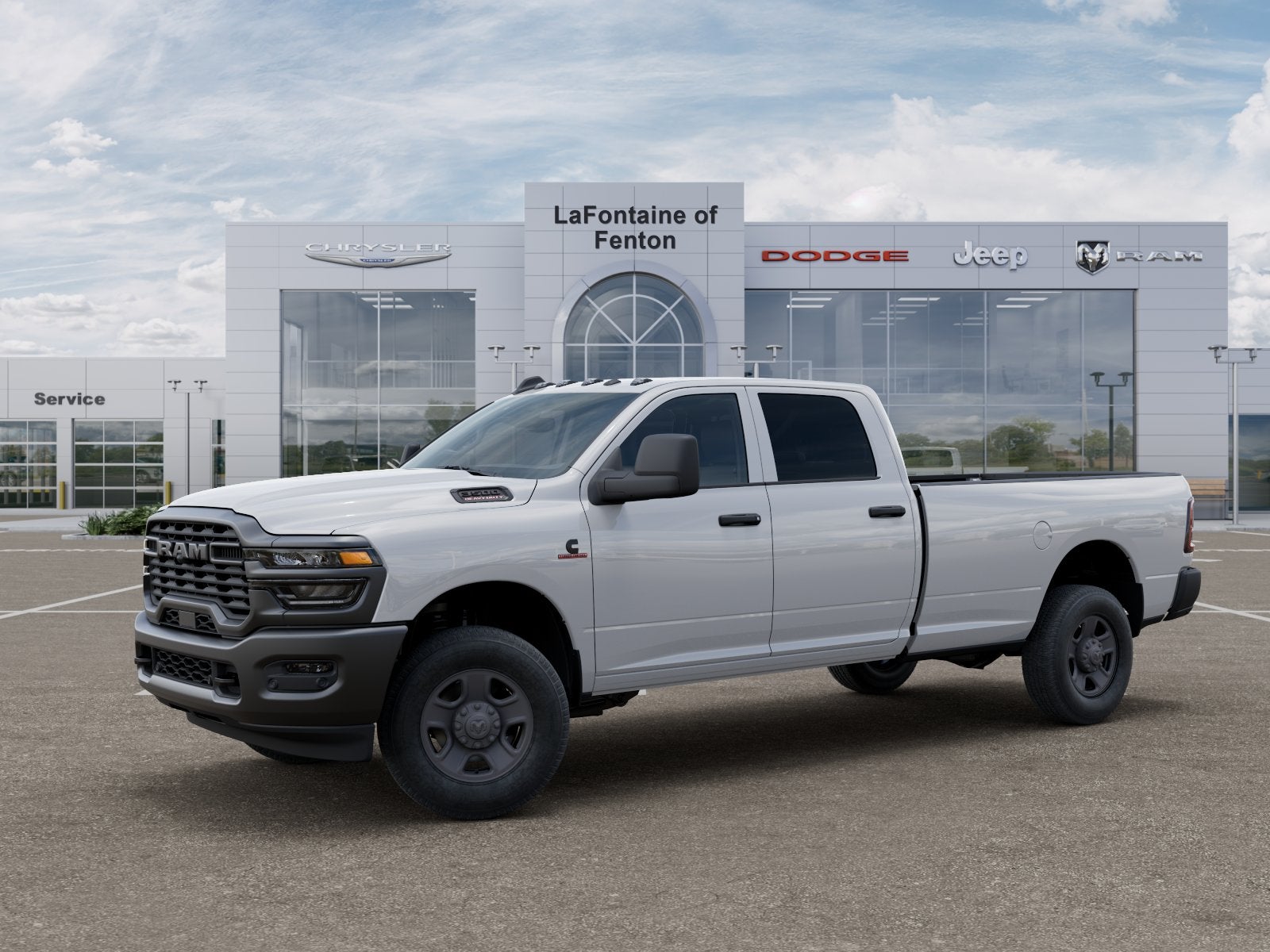 2026 RAM Ram 3500 RAM 3500 TRADESMAN CREW CAB 4X4 8' BOX