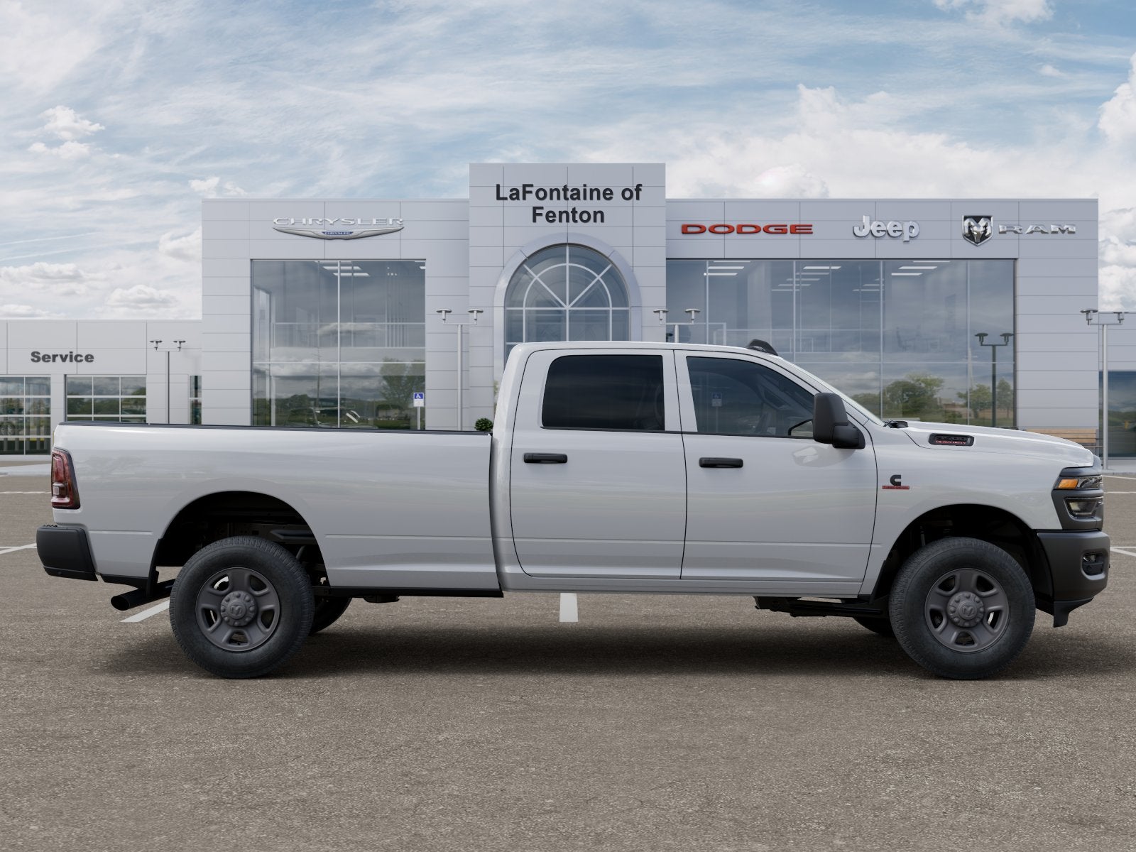 2026 RAM Ram 3500 RAM 3500 TRADESMAN CREW CAB 4X4 8' BOX