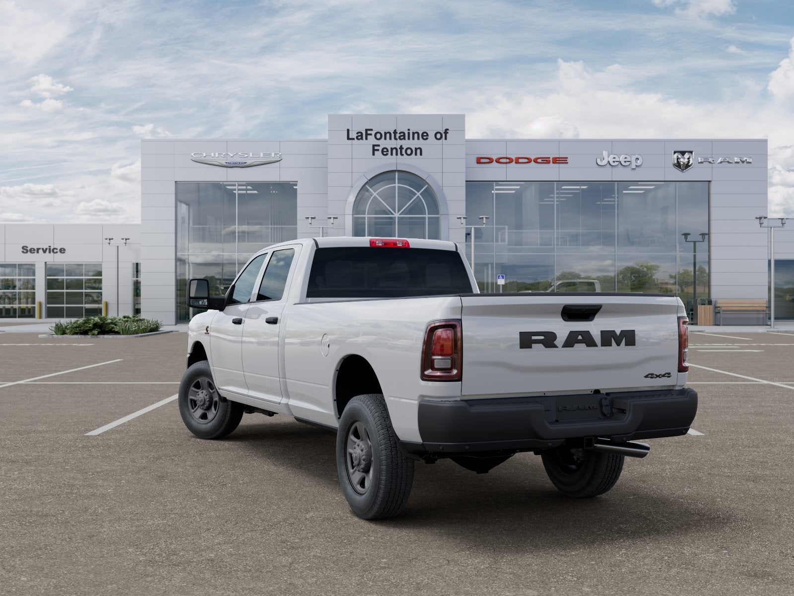 2026 RAM Ram 3500 RAM 3500 TRADESMAN CREW CAB 4X4 8' BOX