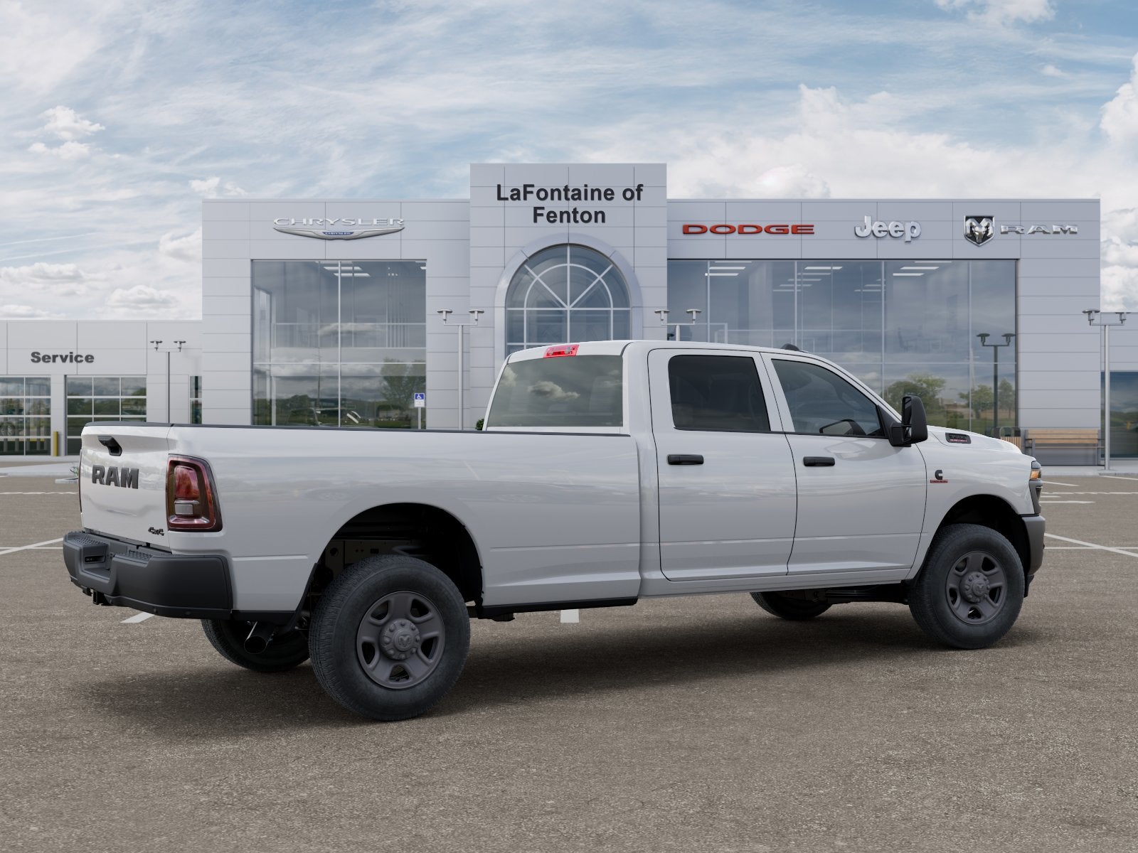 2026 RAM Ram 3500 RAM 3500 TRADESMAN CREW CAB 4X4 8' BOX