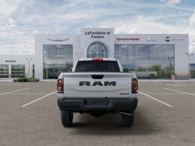 2026 RAM Ram 3500 RAM 3500 TRADESMAN CREW CAB 4X4 8' BOX