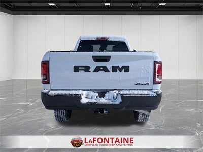 2026 RAM Ram 3500 RAM 3500 TRADESMAN CREW CAB 4X4 8' BOX