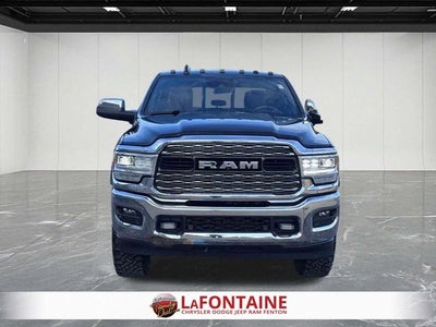 2022 RAM 3500 Limited Crew Cab 4x4 6'4' Box
