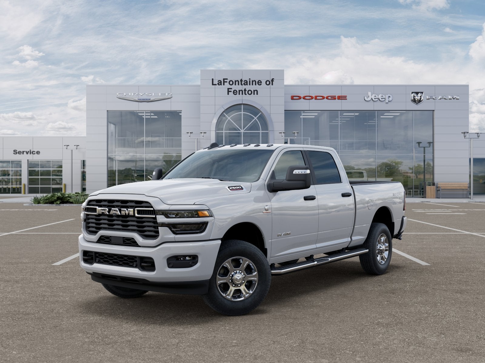 2026 RAM Ram 2500 RAM 2500 BIG HORN CREW CAB 4X4 6'4' BOX