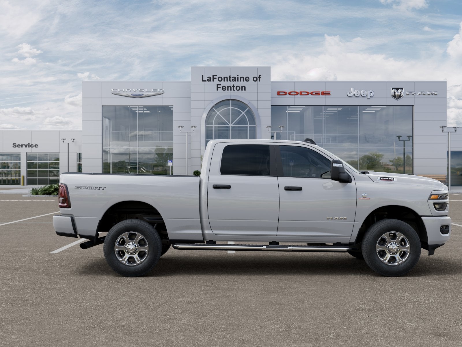 2026 RAM Ram 2500 RAM 2500 BIG HORN CREW CAB 4X4 6'4' BOX