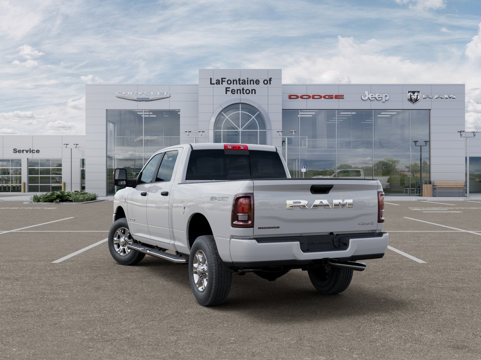2026 RAM Ram 2500 RAM 2500 BIG HORN CREW CAB 4X4 6'4' BOX