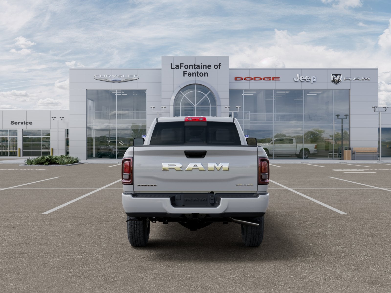 2026 RAM Ram 2500 RAM 2500 BIG HORN CREW CAB 4X4 6'4' BOX