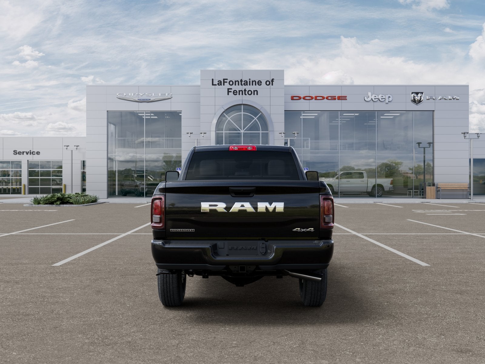 2026 RAM Ram 2500 RAM 2500 BIG HORN CREW CAB 4X4 6'4' BOX