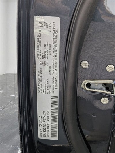 2026 RAM Ram 2500 RAM 2500 BIG HORN CREW CAB 4X4 6'4' BOX