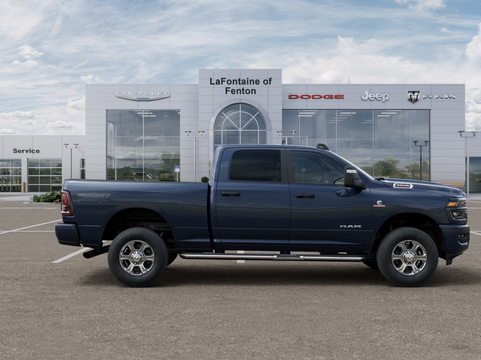 2026 RAM Ram 2500 RAM 2500 BIG HORN CREW CAB 4X4 6'4' BOX