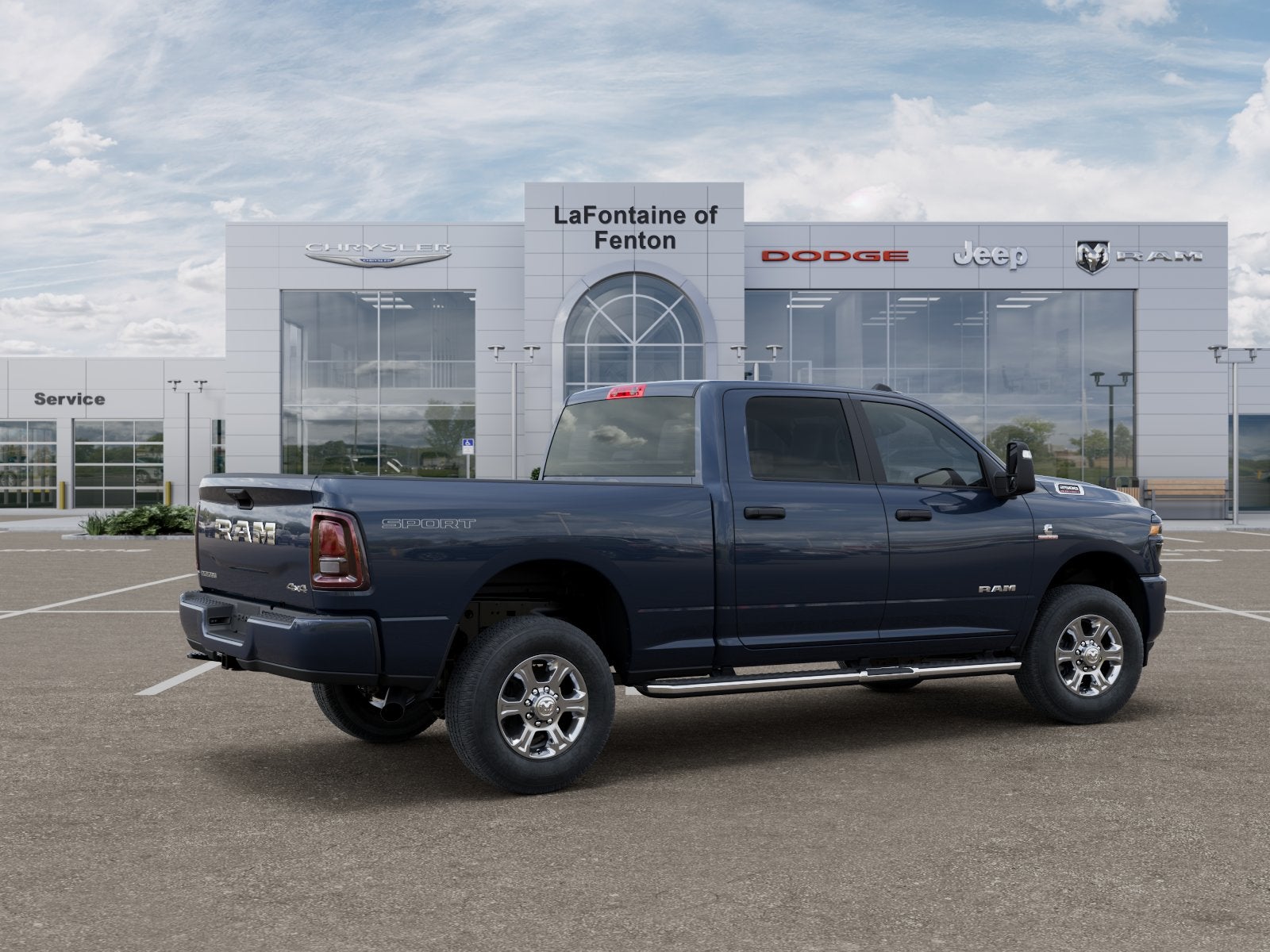 2026 RAM Ram 2500 RAM 2500 BIG HORN CREW CAB 4X4 6'4' BOX