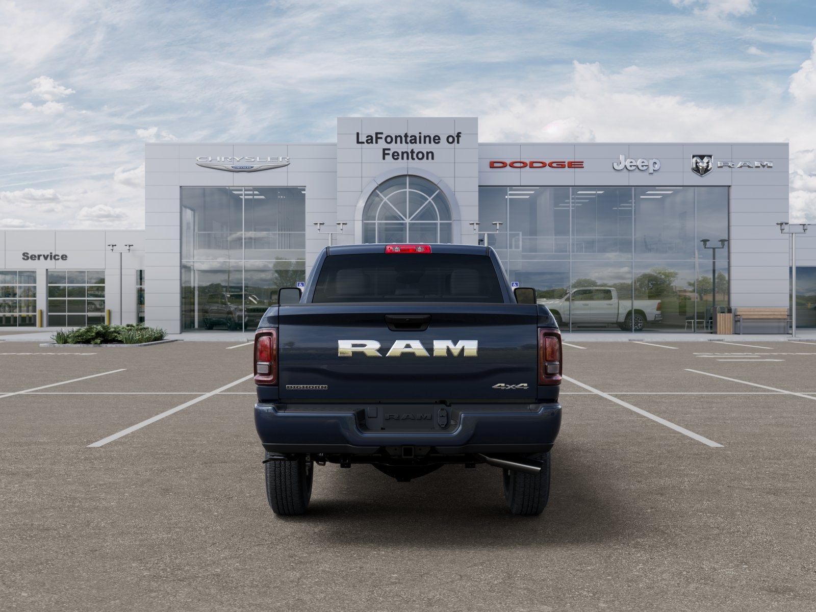 2026 RAM Ram 2500 RAM 2500 BIG HORN CREW CAB 4X4 6'4' BOX