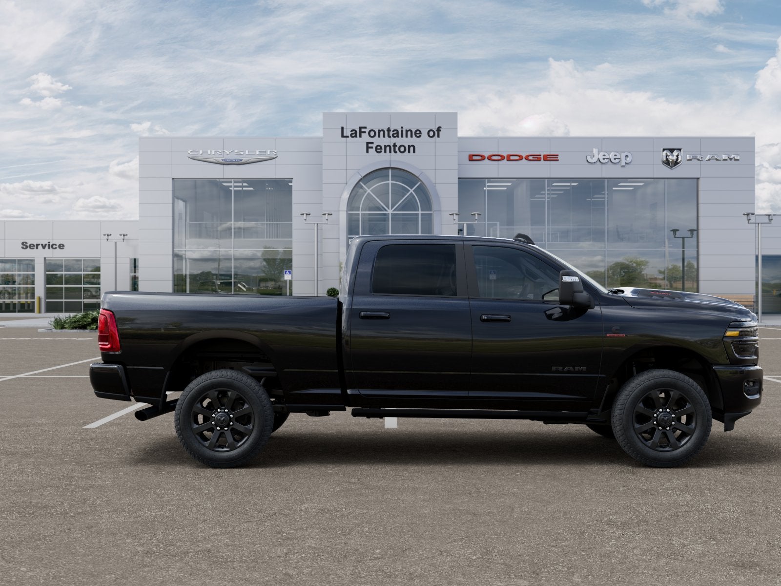 2026 RAM Ram 2500 RAM 2500 LARAMIE CREW CAB 4X4 6'4' BOX