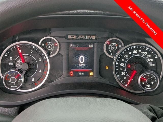 2026 RAM Ram 2500 RAM 2500 TRADESMAN CREW CAB 4X4 8' BOX
